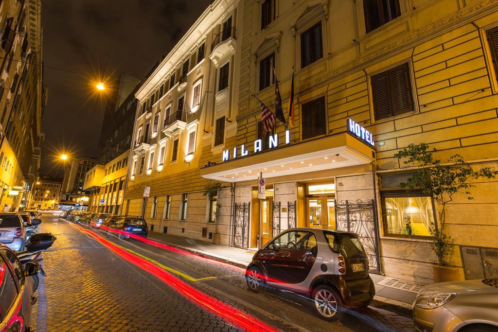 Hotel Milani Рим Екстер'єр фото