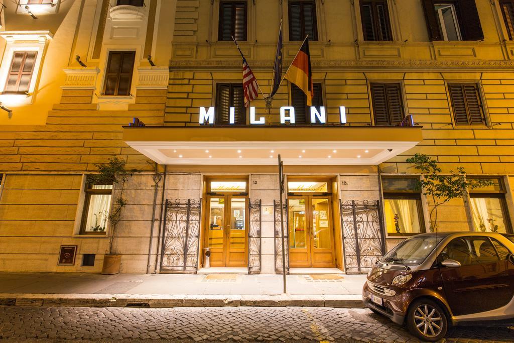 Hotel Milani Рим Екстер'єр фото